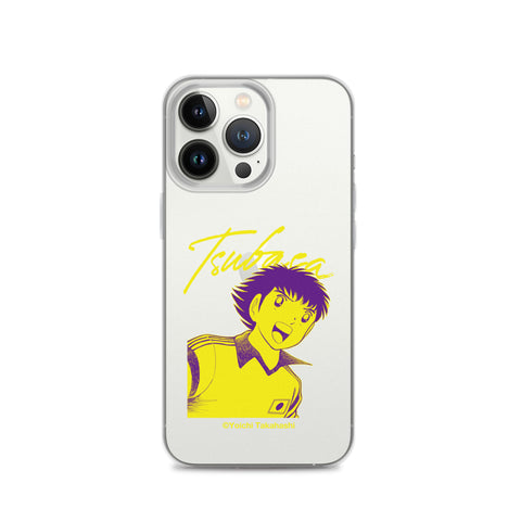 Clear Case for iPhone® [CPT] TSUBASA Vivid