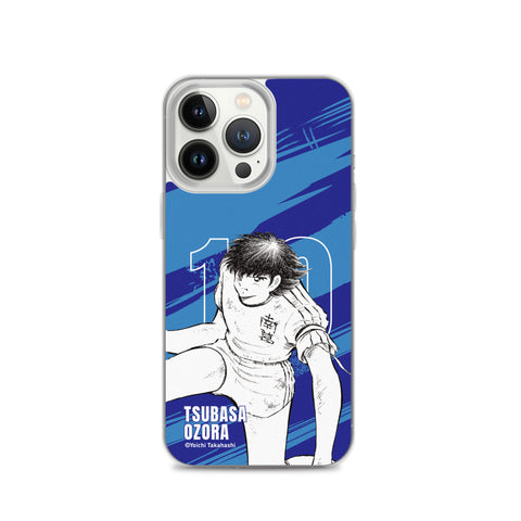 Clear Case for iPhone® [CPT] TSUBASA Close up