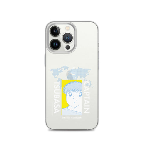 Clear Case for iPhone® [CPT] TSUBASA World