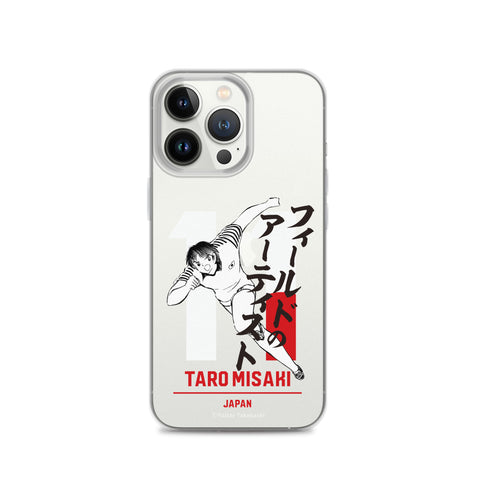 Clear Case for iPhone® [CPT] MISAKI Number11