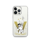 Clear Case for iPhone® [CPT] TSUBASA Champ
