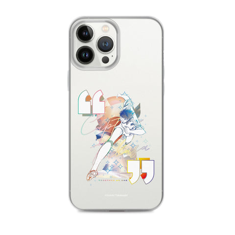 Clear Case for iPhone® [CPT] TSUBASA Cup