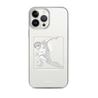 Clear Case for iPhone® [CPT] MISAKI Pride