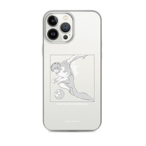 Clear Case for iPhone® [CPT] MISAKI Pride