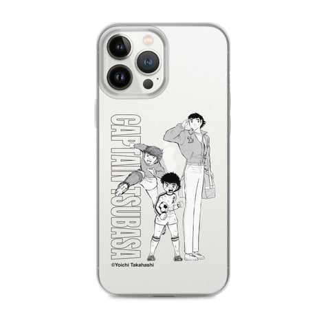 Clear Case for iPhone® [CPT] TSUBASA Grow