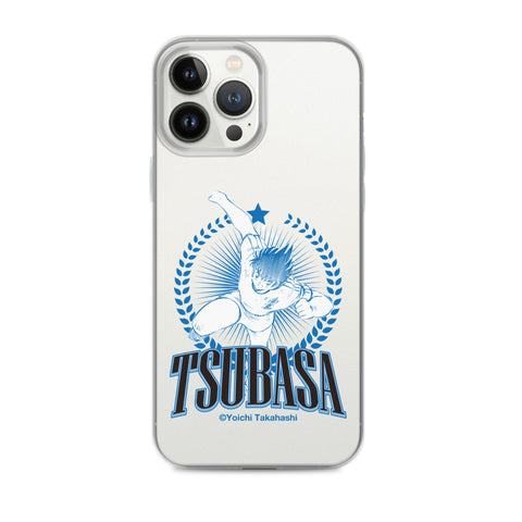 Clear Case for iPhone® [CPT] TSUBASA Victory