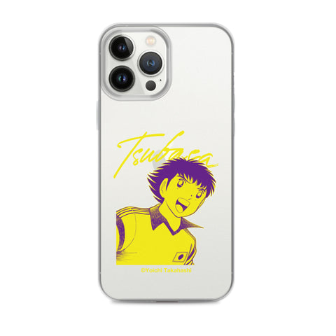 Clear Case for iPhone® [CPT] TSUBASA Vivid