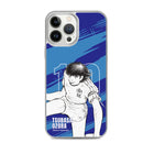 Clear Case for iPhone® [CPT] TSUBASA Close up