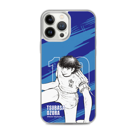 Clear Case for iPhone® [CPT] TSUBASA Close up