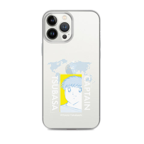 Clear Case for iPhone® [CPT] TSUBASA World