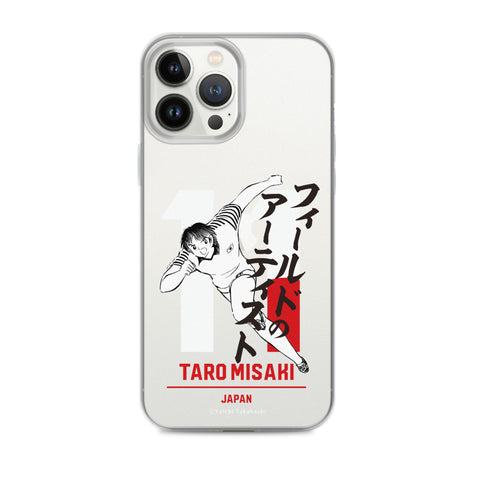 Clear Case for iPhone® [CPT] MISAKI Number11