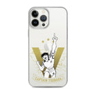 Clear Case for iPhone® [CPT] TSUBASA Champ