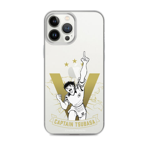 Clear Case for iPhone® [CPT] TSUBASA Champ