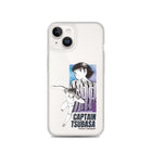 Clear Case for iPhone® [CPT] TSUBASA Back