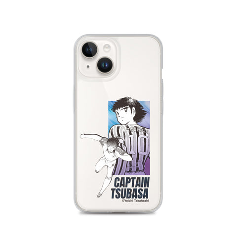 Clear Case for iPhone® [CPT] TSUBASA Back