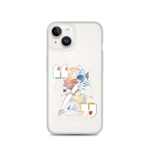 Clear Case for iPhone® [CPT] TSUBASA Cup