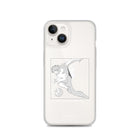 Clear Case for iPhone® [CPT] MISAKI Pride