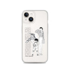 Clear Case for iPhone® [CPT] TSUBASA Grow