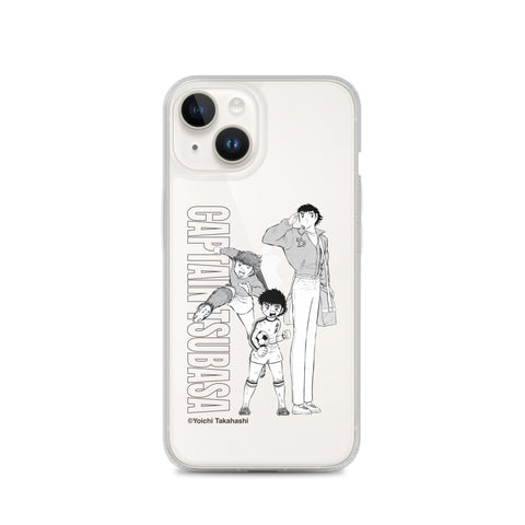 Clear Case for iPhone® [CPT] TSUBASA Grow