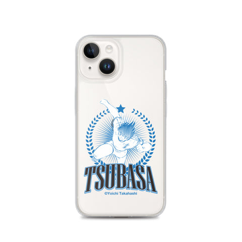 Clear Case for iPhone® [CPT] TSUBASA Victory