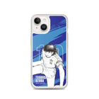 Clear Case for iPhone® [CPT] TSUBASA Close up
