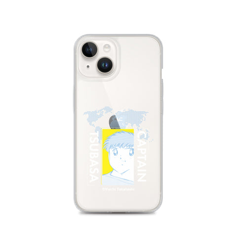 Clear Case for iPhone® [CPT] TSUBASA World