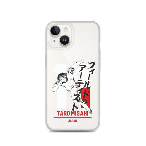 Clear Case for iPhone® [CPT] MISAKI Number11