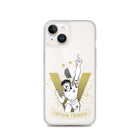 Clear Case for iPhone® [CPT] TSUBASA Champ