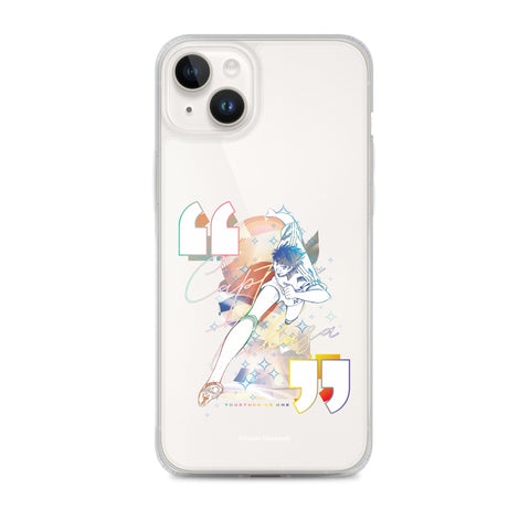 Clear Case for iPhone® [CPT] TSUBASA Cup