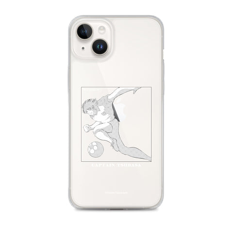 Clear Case for iPhone® [CPT] MISAKI Pride