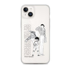 Clear Case for iPhone® [CPT] TSUBASA Grow