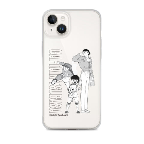 Clear Case for iPhone® [CPT] TSUBASA Grow