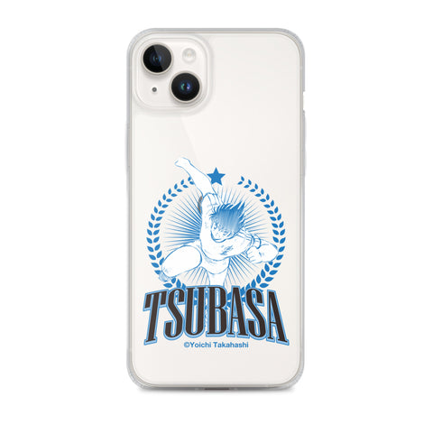 Clear Case for iPhone® [CPT] TSUBASA Victory