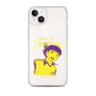 Clear Case for iPhone® [CPT] TSUBASA Vivid