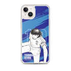 Clear Case for iPhone® [CPT] TSUBASA Close up