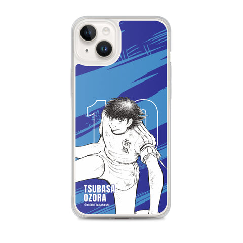 Clear Case for iPhone® [CPT] TSUBASA Close up