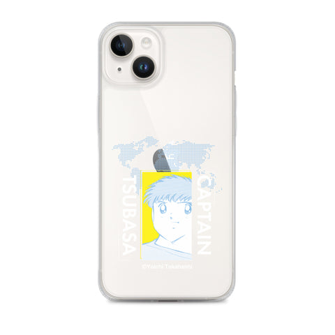 Clear Case for iPhone® [CPT] TSUBASA World