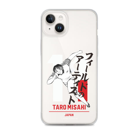 Clear Case for iPhone® [CPT] MISAKI Number11