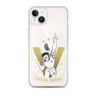 Clear Case for iPhone® [CPT] TSUBASA Champ