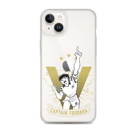 Clear Case for iPhone® [CPT] TSUBASA Champ