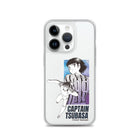 Clear Case for iPhone® [CPT] TSUBASA Back