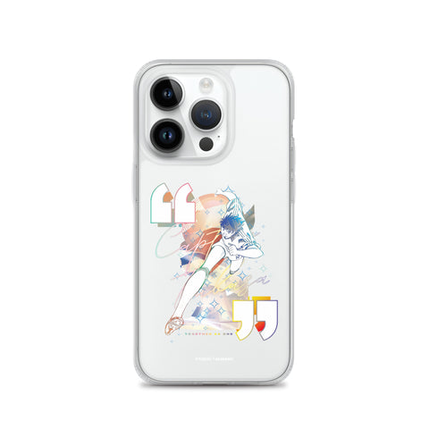 Clear Case for iPhone® [CPT] TSUBASA Cup