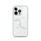 Clear Case for iPhone® [CPT] MISAKI Pride