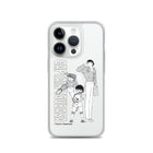 Clear Case for iPhone® [CPT] TSUBASA Grow
