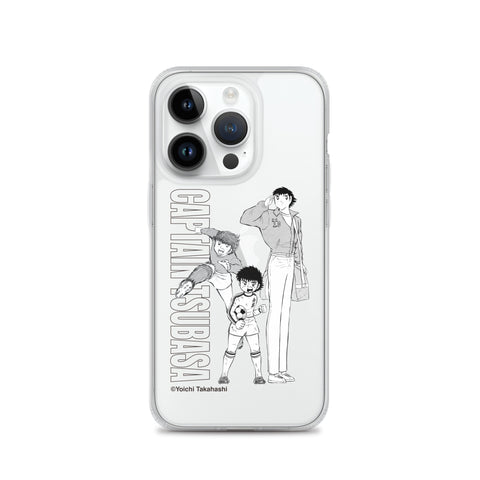 Clear Case for iPhone® [CPT] TSUBASA Grow