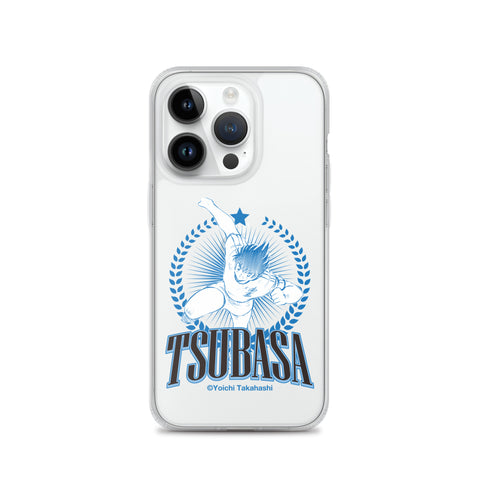 Clear Case for iPhone® [CPT] TSUBASA Victory