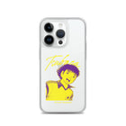 Clear Case for iPhone® [CPT] TSUBASA Vivid