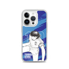 Clear Case for iPhone® [CPT] TSUBASA Close up