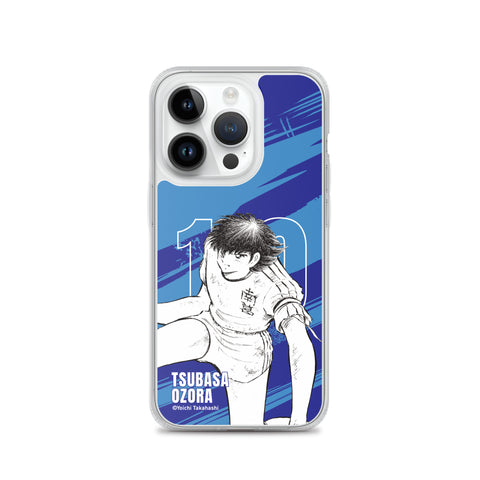 Clear Case for iPhone® [CPT] TSUBASA Close up