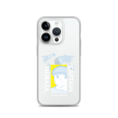 Clear Case for iPhone® [CPT] TSUBASA World
